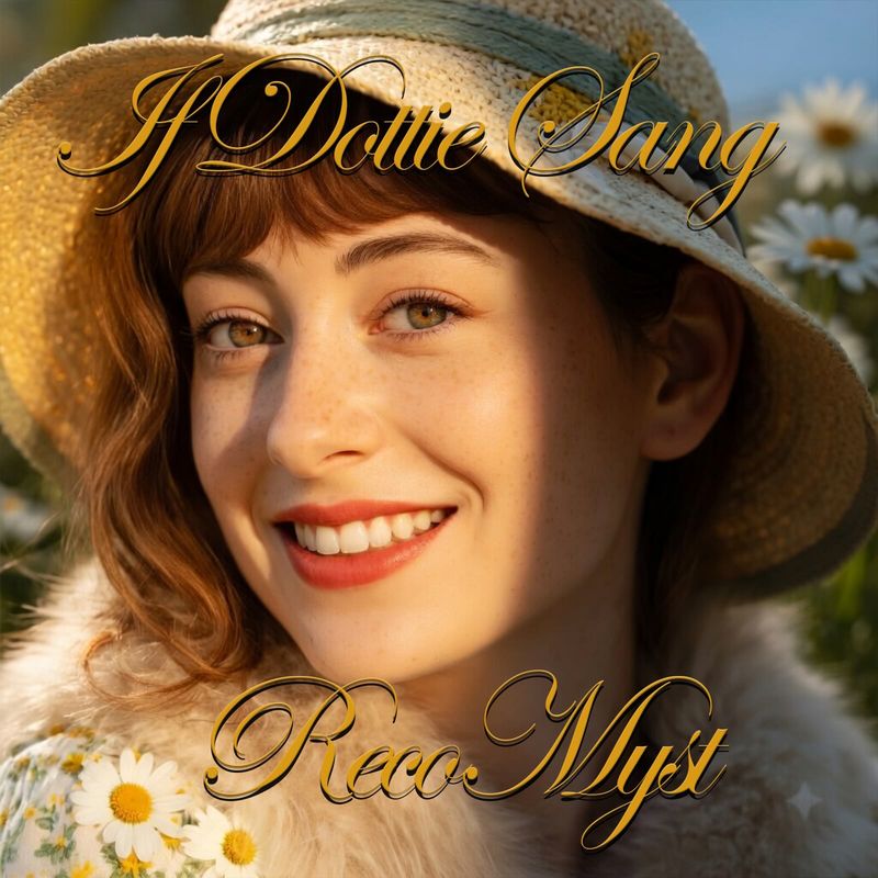 RecoMyst, "If Dottie Sang", imatge de portada de l'àlbum