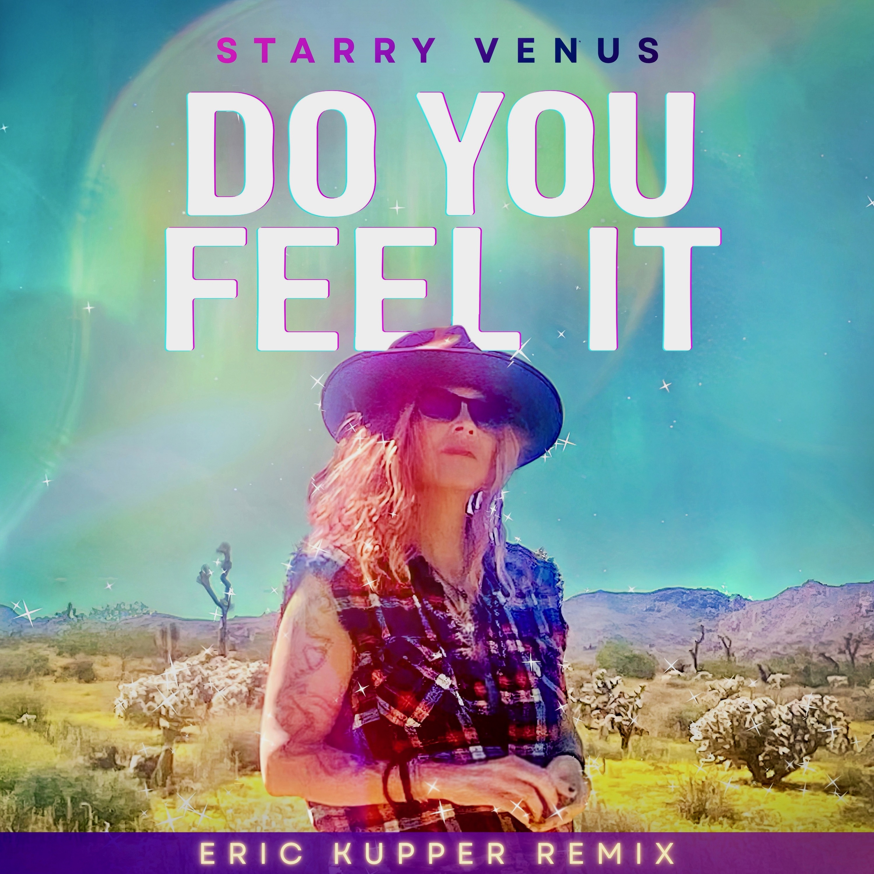 Starry Venus Do You Feel It remix cover art