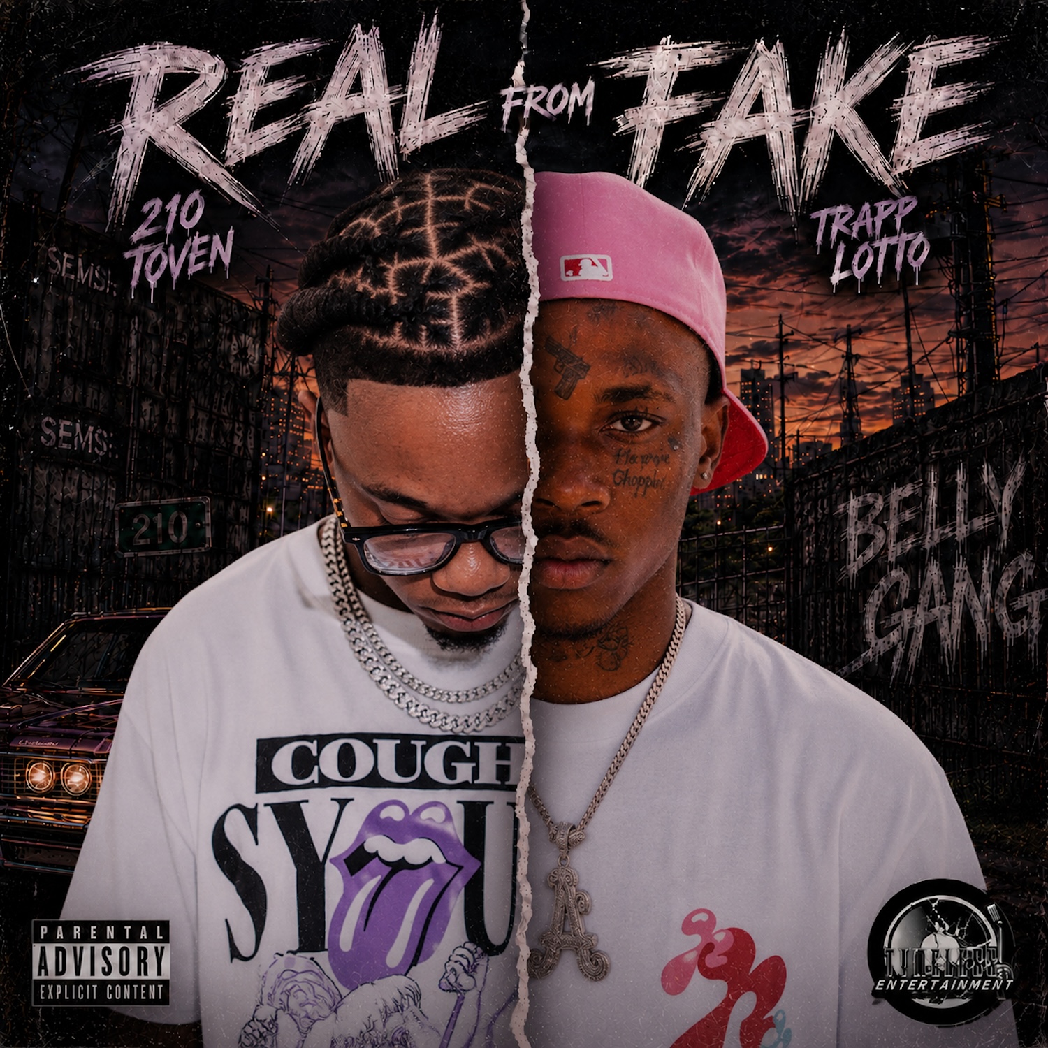 210 Toven x Belly Gang Trapp - Real From Fake