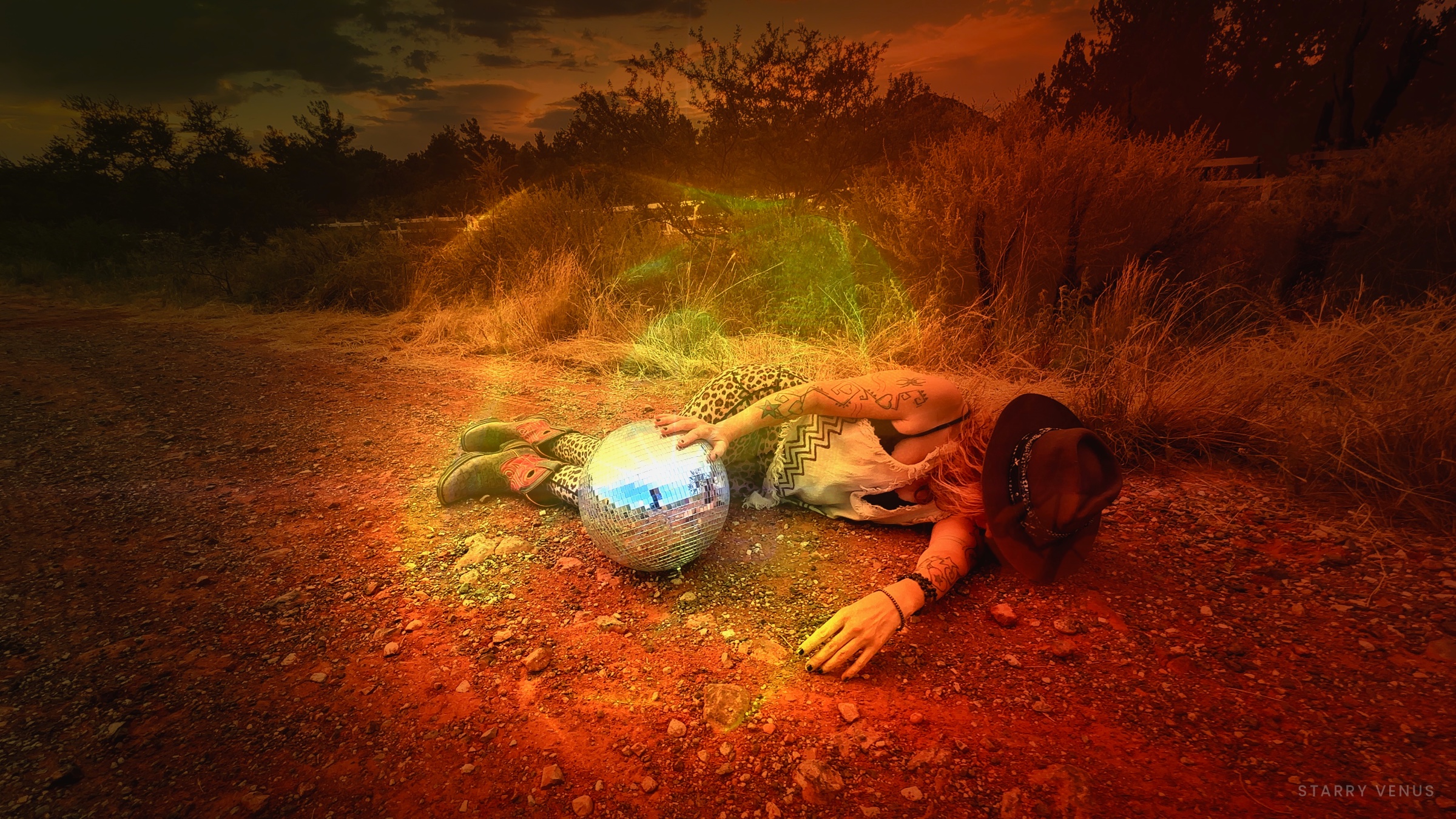 Starry Venus, "Do You Feel It (Eric Kupper Remix)", music video still