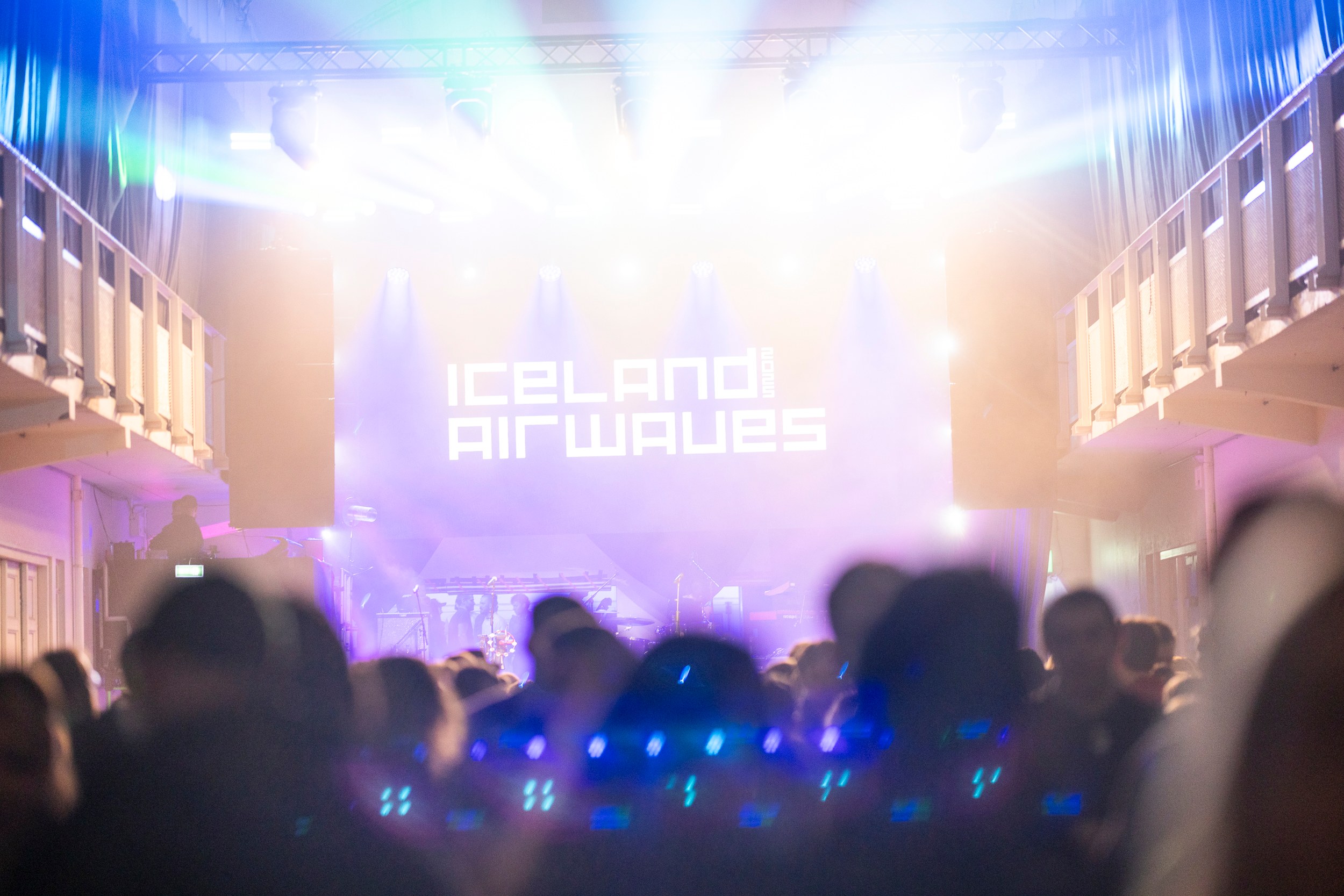 Logo for Iceland Airwaves festival, from November 4-8, 2026 in Reykjavik, Iceland